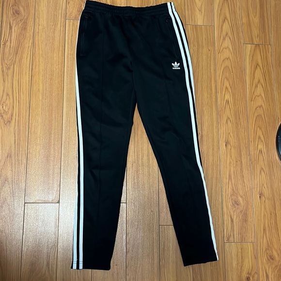EUC Adidas Superstar Trackpants - Picture 1 of 5